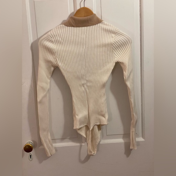 Abercrombie & Fitch Sweater Bodysuit - Picture 3 of 3